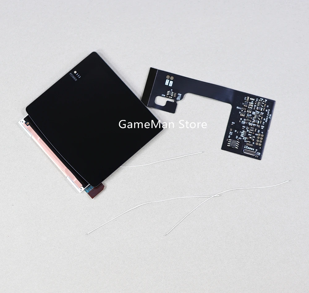 1 zestaw dla Nintend GBC V2.0 Pixel IPS HighLight ekran zestaw modyfikacji LCD ekran o regulowanej jasności dla Gameboy color v2.0