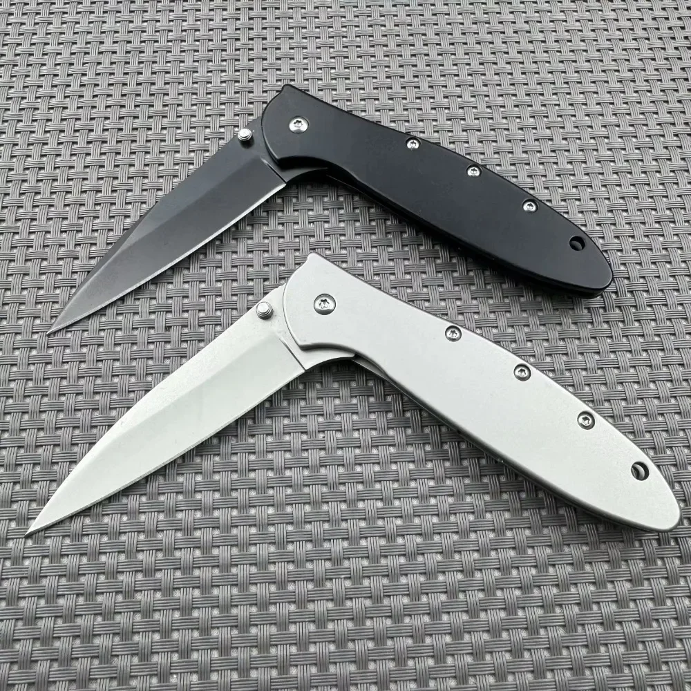 1660 14C28N Stainless Steel Folding Pocket Knife Outdoor Camping Survival Knives Tactical Hunting EDC Tools for Gifts