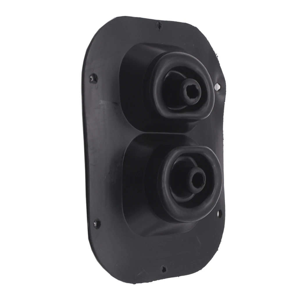 

AB98-Gear Shift Lever Knob Inner Outer Dust Cover Frame Fit For Mitsubishi Pajero Montero Shogun MK2 V31 V32 V33