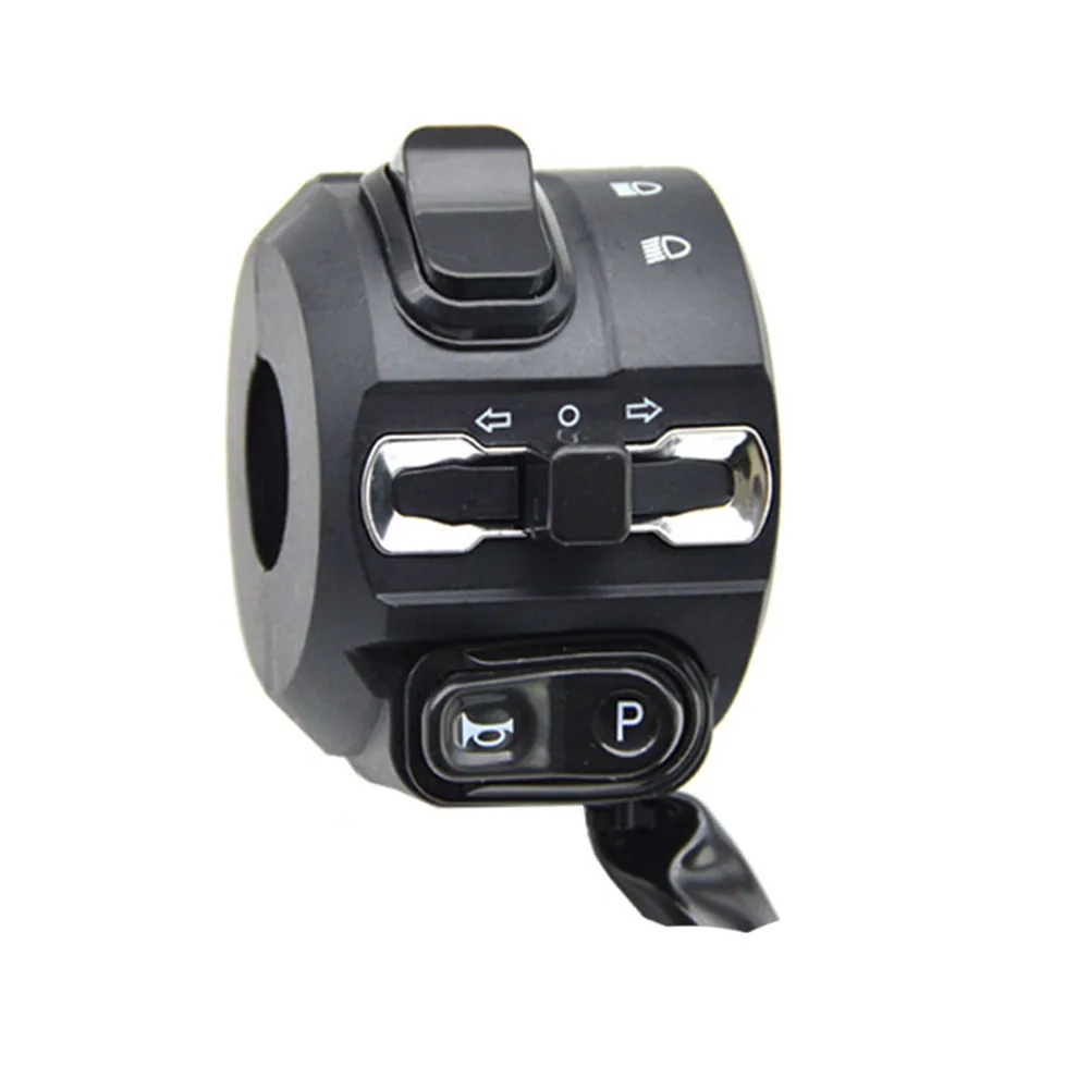 Electric Bike Throttle Brake Split Handlebar for horn Headlights Turn Signals Switch For E-bike Electric Bicycle for accelerator