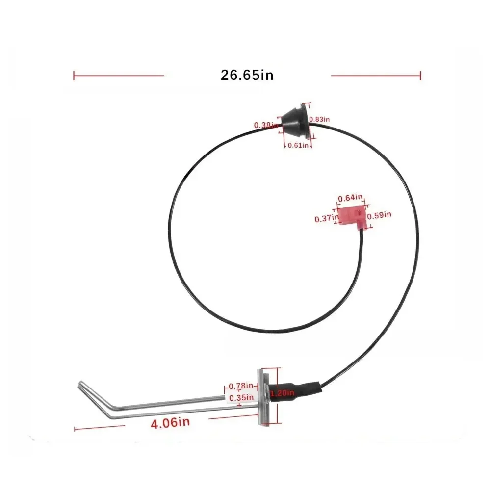 

Комплект электродов для печи RV, набор для ремонта печи RV, сменный комплект электродов для серебряной печи, прямая замена
