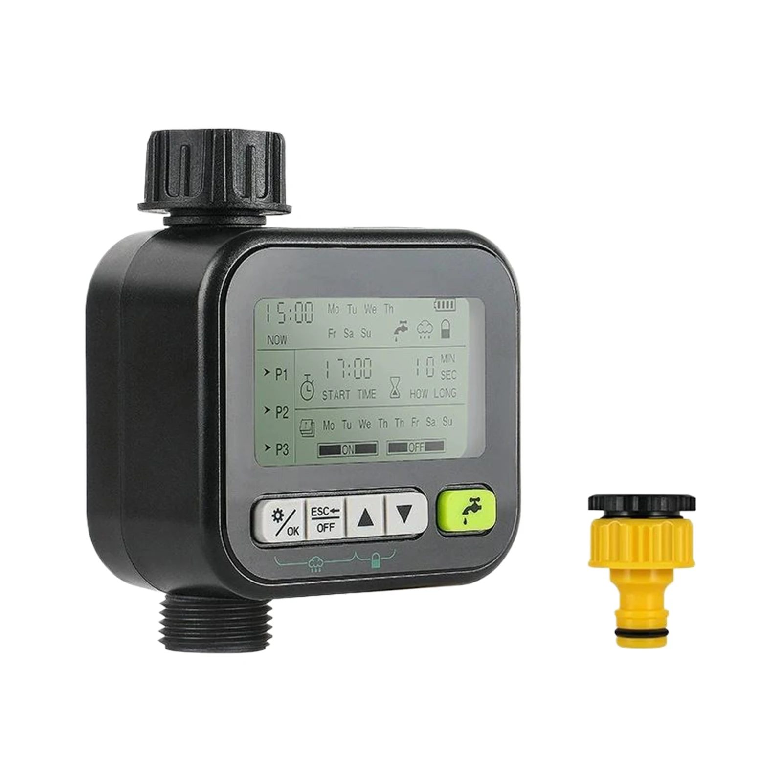 Automatic Watering System Controller With Energy Saving Function High-definition Field Of View