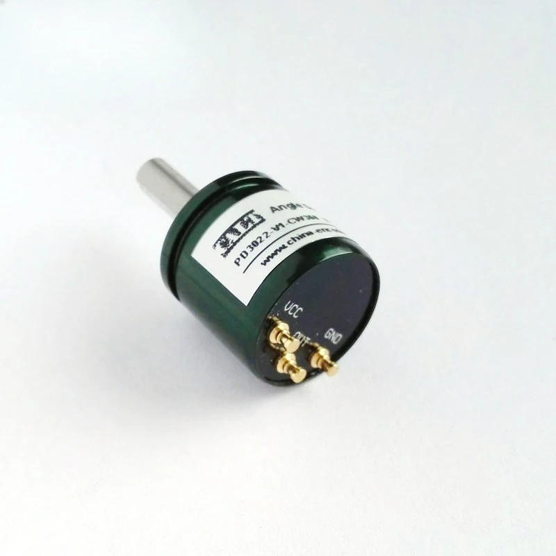 360 Degree Contactless Analog Potentiometer Hall Effect Angle position Sensor magnetic encoder 0-5V output