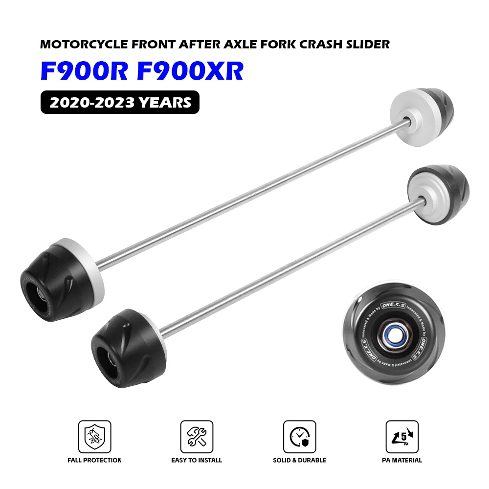 

F900R SE F900XR TE Wheel Anti-Collision Protector For BMW 2020-2023 Motorcycle Front Rear Axle Fork Crash Sliders Accessories