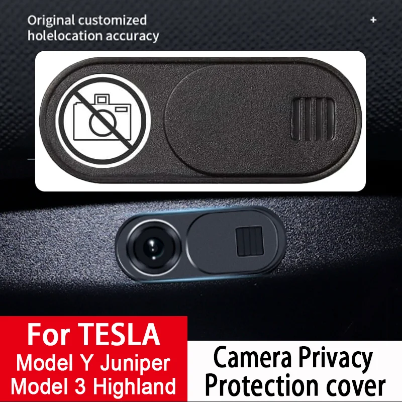

Camera Privacy Cover for Tesla Model 3 Highland 2024 Model Y Juniper 2025 Camera ​Lens Protector Accessory