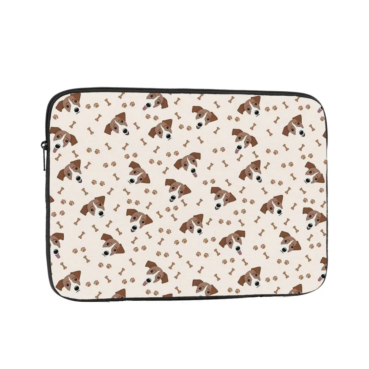 

Jack Russell Terrier Dog With Bones Notebook Laptop Bag Case 10 12 13 15 17 Inch for Macbook Air Pro Tablet Shockproof Case Bag