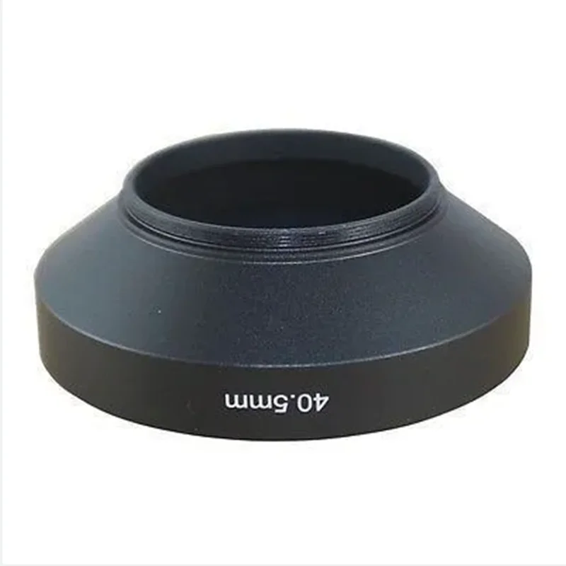 37mm 39mm 40.5mm 43mm 46mm Camera Metal Lens Hood Wide Angle Screw In Mount Lens Hood for canon nikon for Sony Pentax