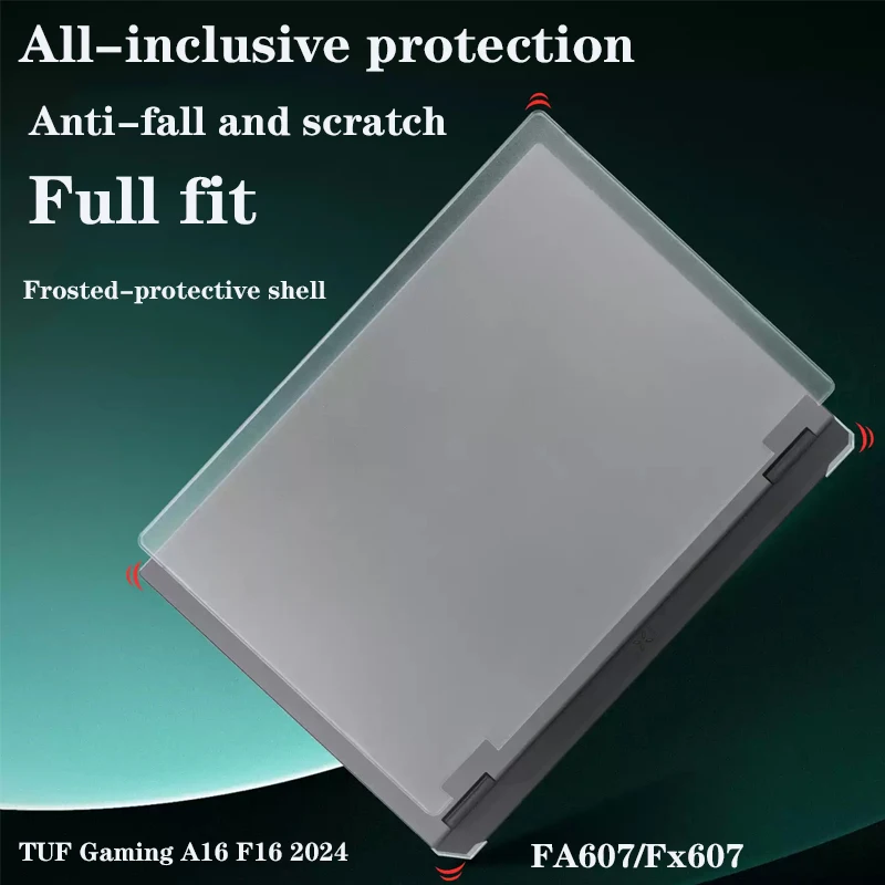 

Защитный чехол для ASUS TUF Gaming A16 F16 FA607 FX607 16 дюймов, противоударный, устойчивый к царапинам, для ноутбука 2024 года
