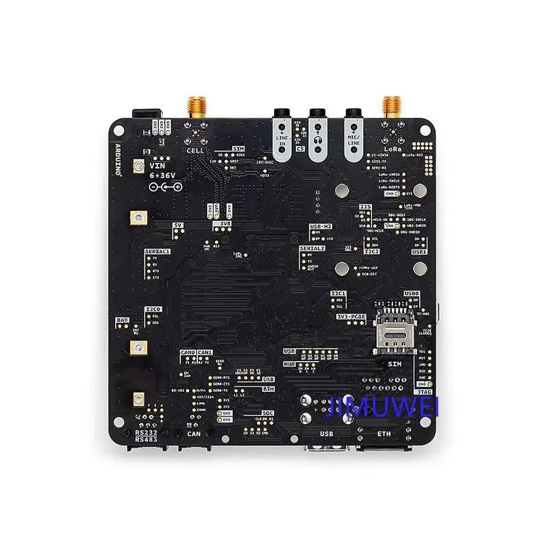 ARDUINO Portenta Max Carrier ABX00043 لوحة تطوير عالية الأداء AI X8 H7