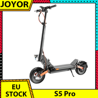 JOYOR S5 Pro Electric Scooter with ABE Certification 10-inch Tires 48V 26Ah Battery 500W Motor 25km/h Max Speed 70-100km Range