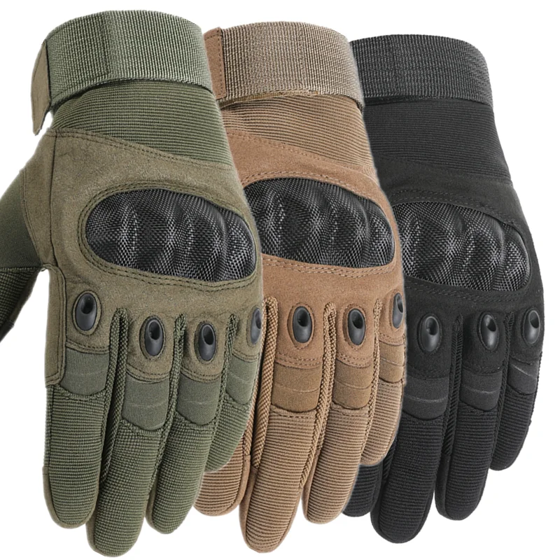 Touch Screen Tactical Gloves Men Women Motocross Gloves Riding Hard Knuckle Full Finger Moto Guantes Racing Motorcycle Gloves