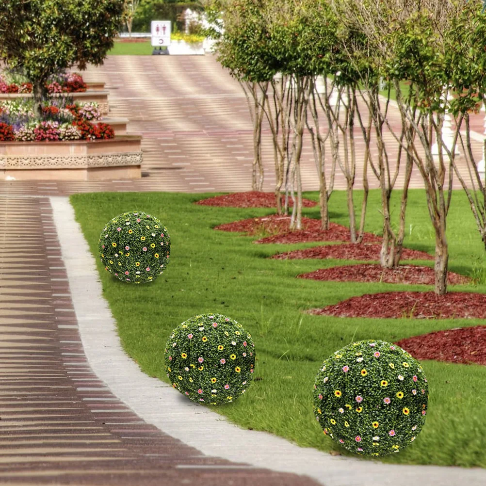 

2Pcs Grass Ball Frame Plastic Flower Shelf Holder Wedding Party Decoration Flower Arrangement Rack Grass Ball Shelf