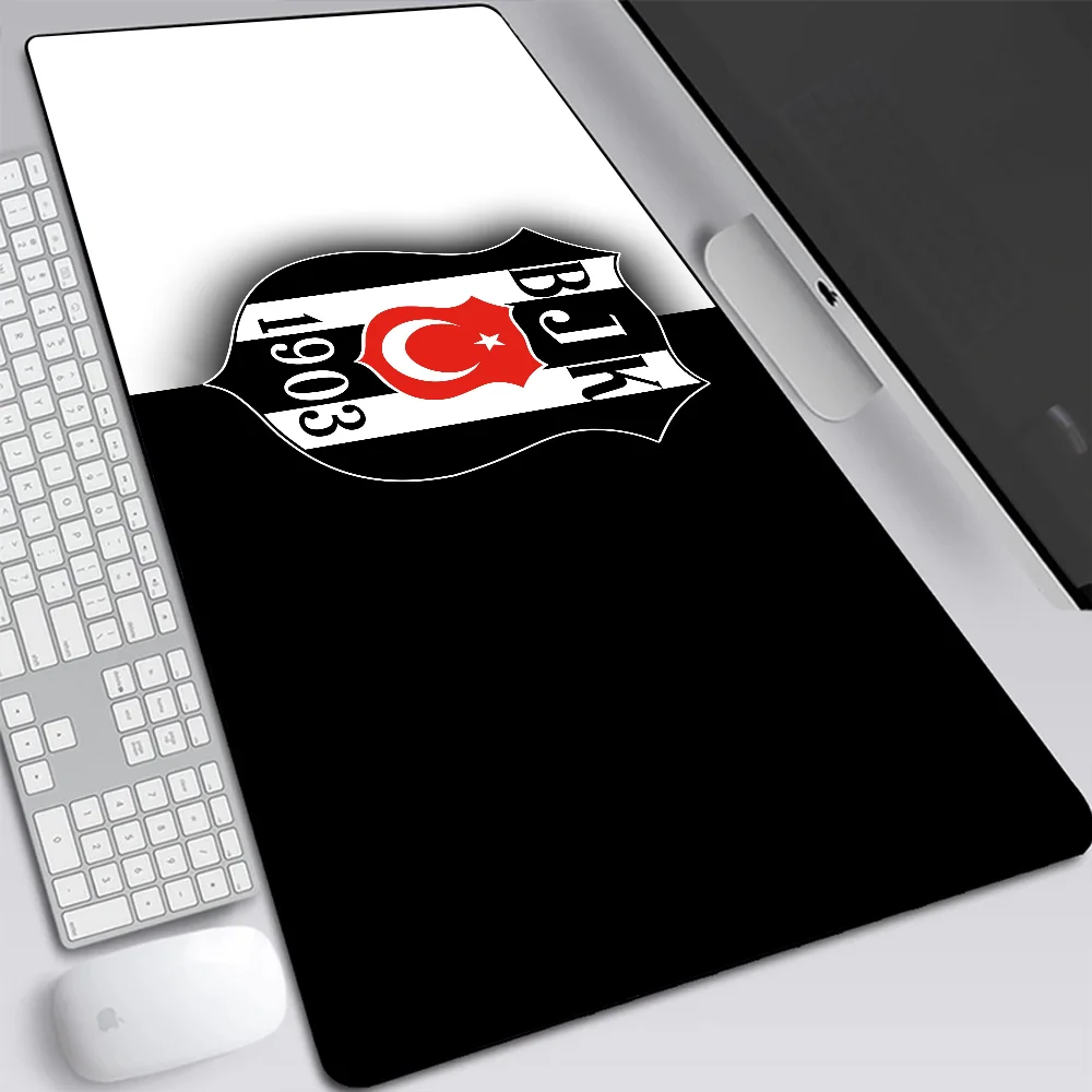 Turkey Besiktas Large Gaming Mouse Pad Computer Laptop Mousepad Keyboard Pad Desk Mat PC Gamer Mouse Mat XXL Office Mausepad