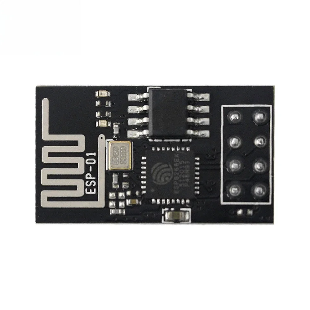 1 قطعة ESP-01 ESP-01S ESP8266 المسلسل إلى WIFI وحدة جهاز الإرسال والاستقبال استقبال الإنترنت من وحدة لاسلكية لاردوينو