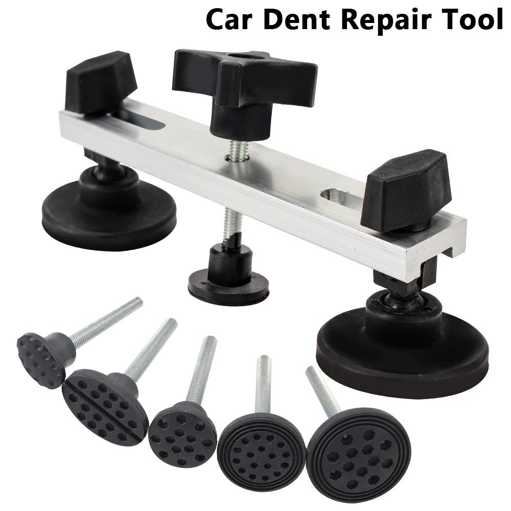 Pulling Bridge Glue Pulling Tabs Dent Puller Set Auto Body Repair Kit Car Dent Repair Tool