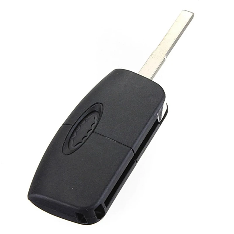 3 Buttons Flip Folding Remote Control Key 433Mhz 4D63 80Bit For Ford Focus Mondeo Fiesta Galaxy FOB Case HU101 Blade