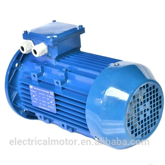 Customize 5kw 10kw 11kw 15kw 20kw 25kw 3000W 15000W 10000 20000 Watt 50Hz 220V/380V AC Electric Asynchronous Three Phase Motor