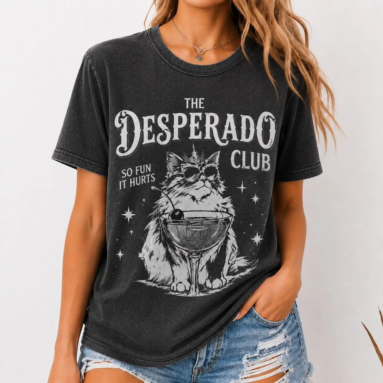 Princess Donut Approved T-Shirt, The Desperado Club, Mama Needs A Night Off Tshirt, Dungeon Crawler Carl view 3