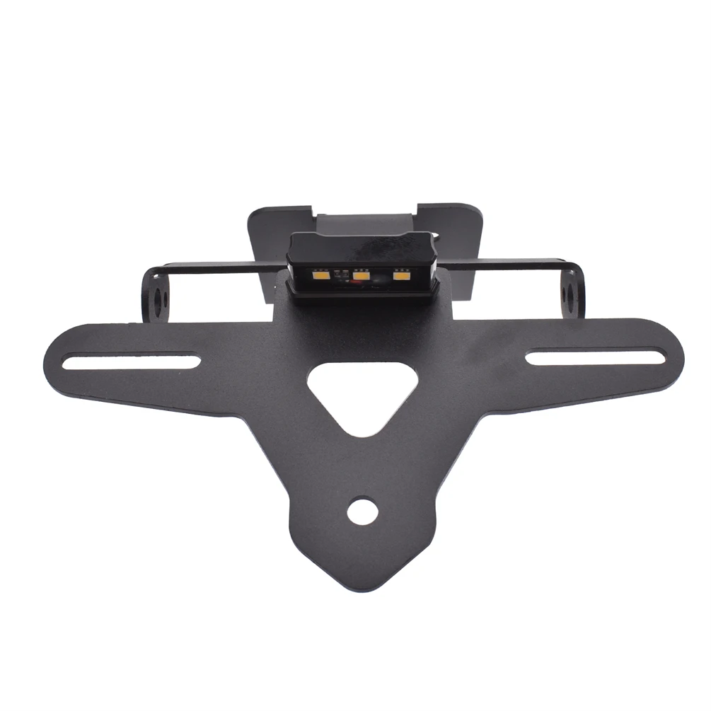 RC390 License Plate Holder For KTM RC 390 2022 2023 2024 Motorcycle Rear Tail Tidy Bracket Fender Eliminator Accessories