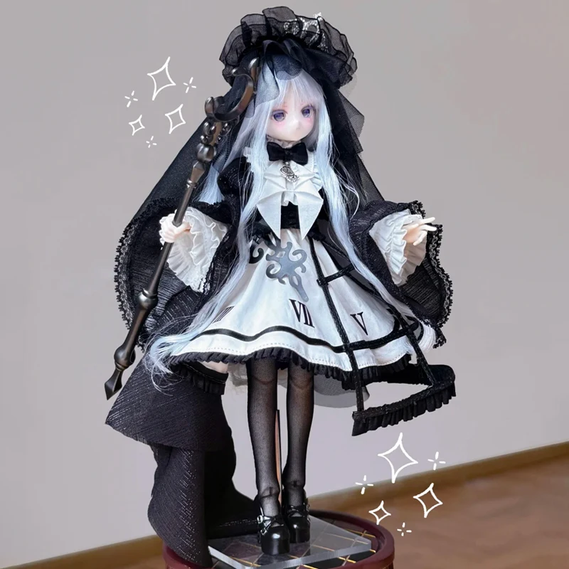 Time Rift & Music Box Serie 1/6 BJD Blind Box Sammlermodell Spielzeug Mystery Actionfigur Überraschungsbox Desktop-Ornament Spielzeuge