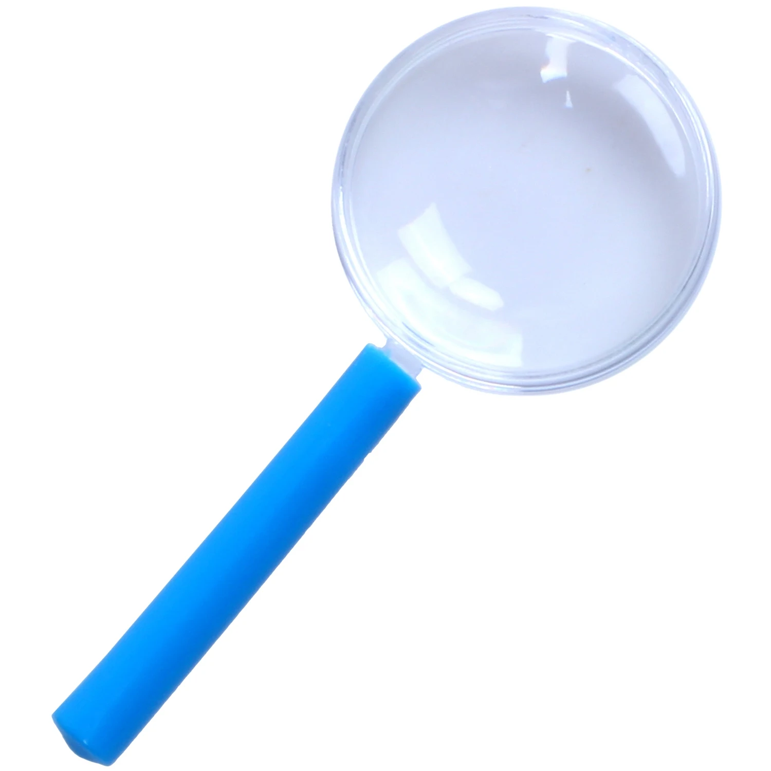 4Pcs plastic mini magnifying glass children's toys