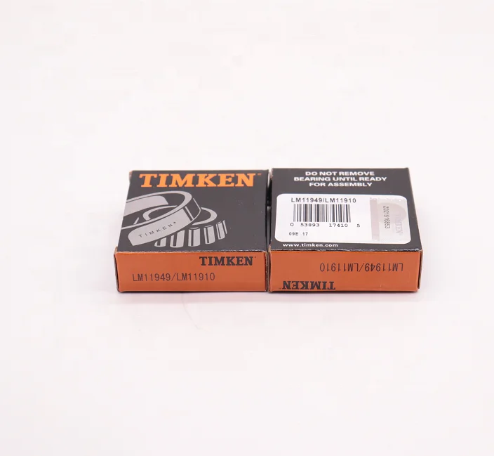 Timken SET2 Tapered Roller Bearing  LM11949/LM11910