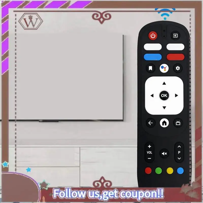 أحدث 4X استبدال RM-C3287 جهاز التحكم عن بعد الصوتي لـ JVC RM-C3570 لـ كينوود لموتورولا جهاز التحكم عن بعد للتلفزيون الذكي #2