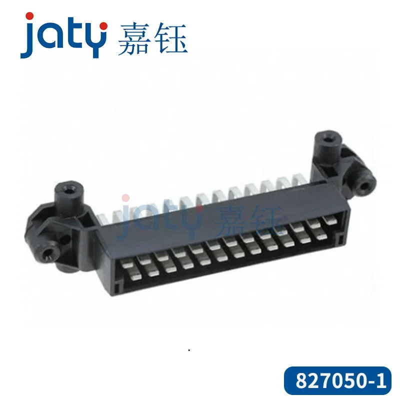 1pcs DJ7252-3.5-10 JATY Jiayu Black 3.5-series PCB Board End Socket 25 Pin Holder 827050-1