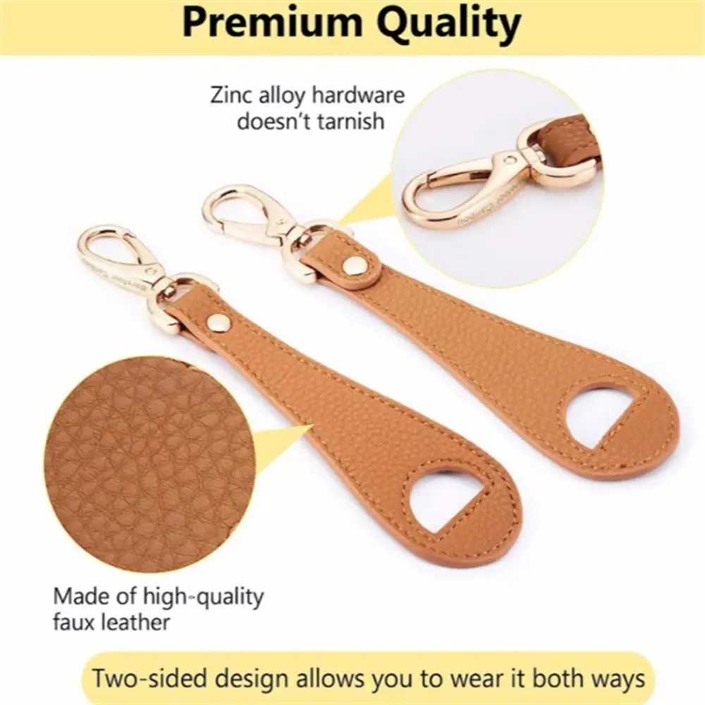 Fashion PU Leather Hat Clip Hands Free Handbag Accessories Hat Holder Hat Keep Clip Outdoor Travel