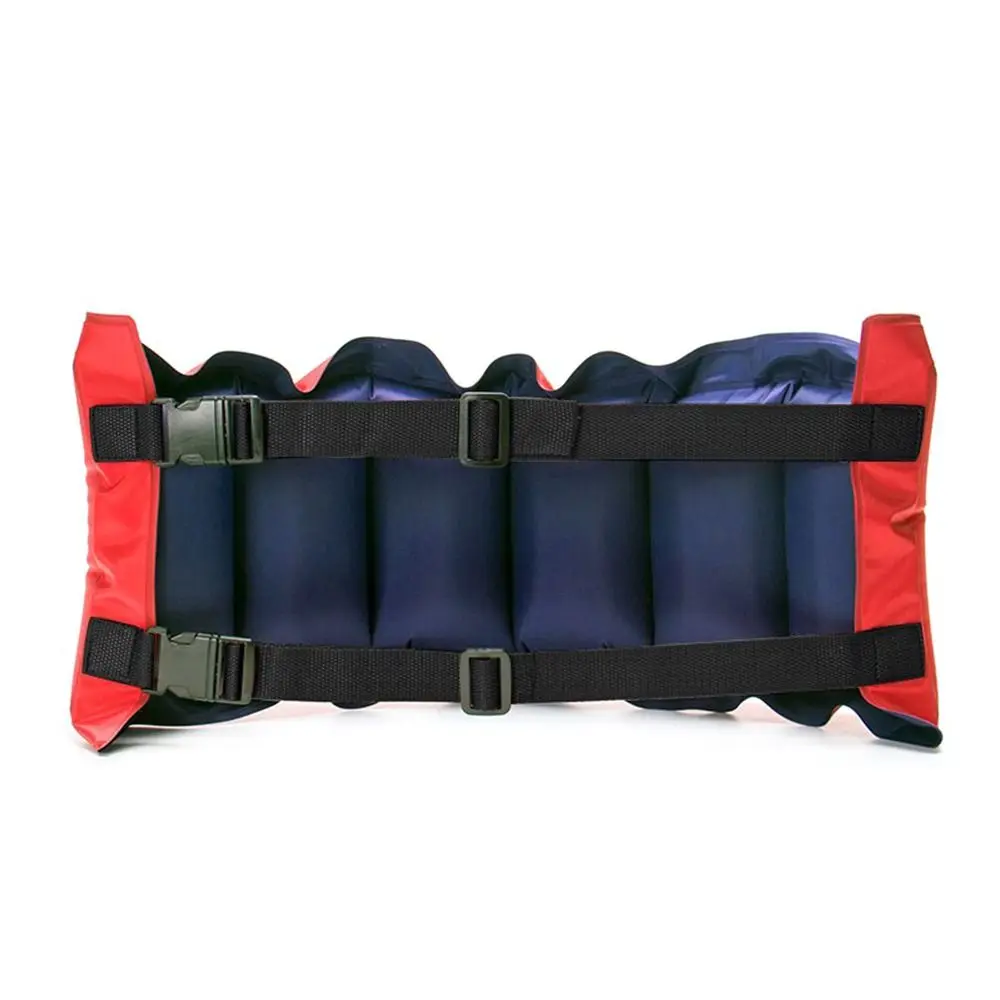 Summer Thickened Inflatable Swim Belt Protable Float Swimming Training Waist Belt Breathable Adjustable Pool Floating Belt
