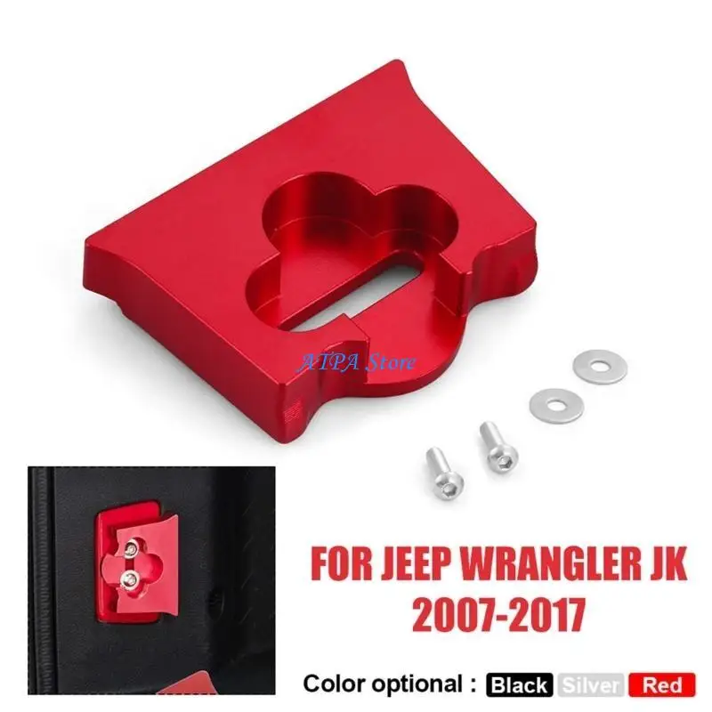 U13C Auto Tailgate Stopper Limiter Decorative Cover