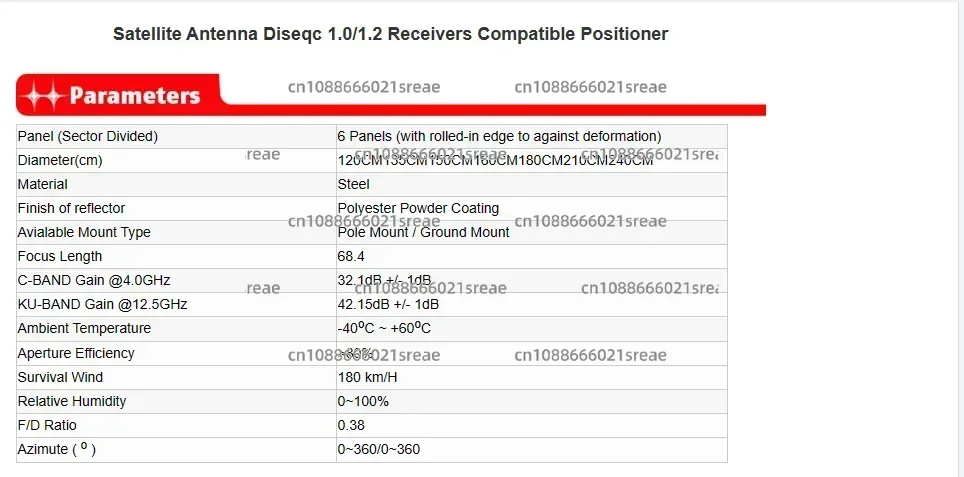 Satellite Antenna C… - image
