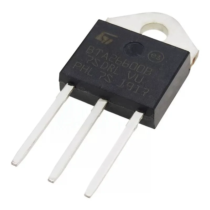 5PCS BTA26 BTA41 600B 700B 800B 1200BRG TO-3P 25A 40A 600 700V 800V 1200V Standard TRIACs Transistors