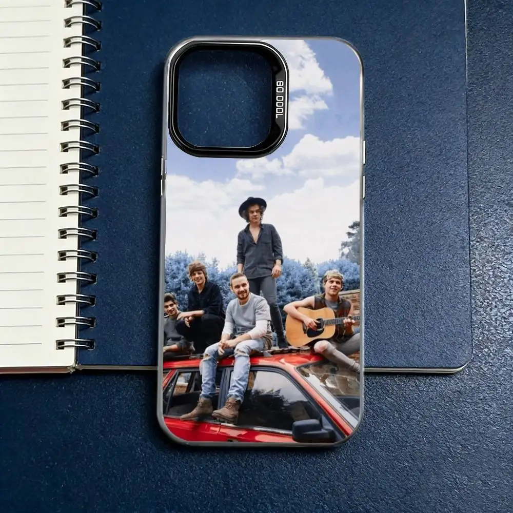 Band O-One D-Direction Phone Case For iPhone 17,16,15,14,13,12,11 Plus,Pro Max,XS,Colorful Silver Phone case Funda Cover - view 4
