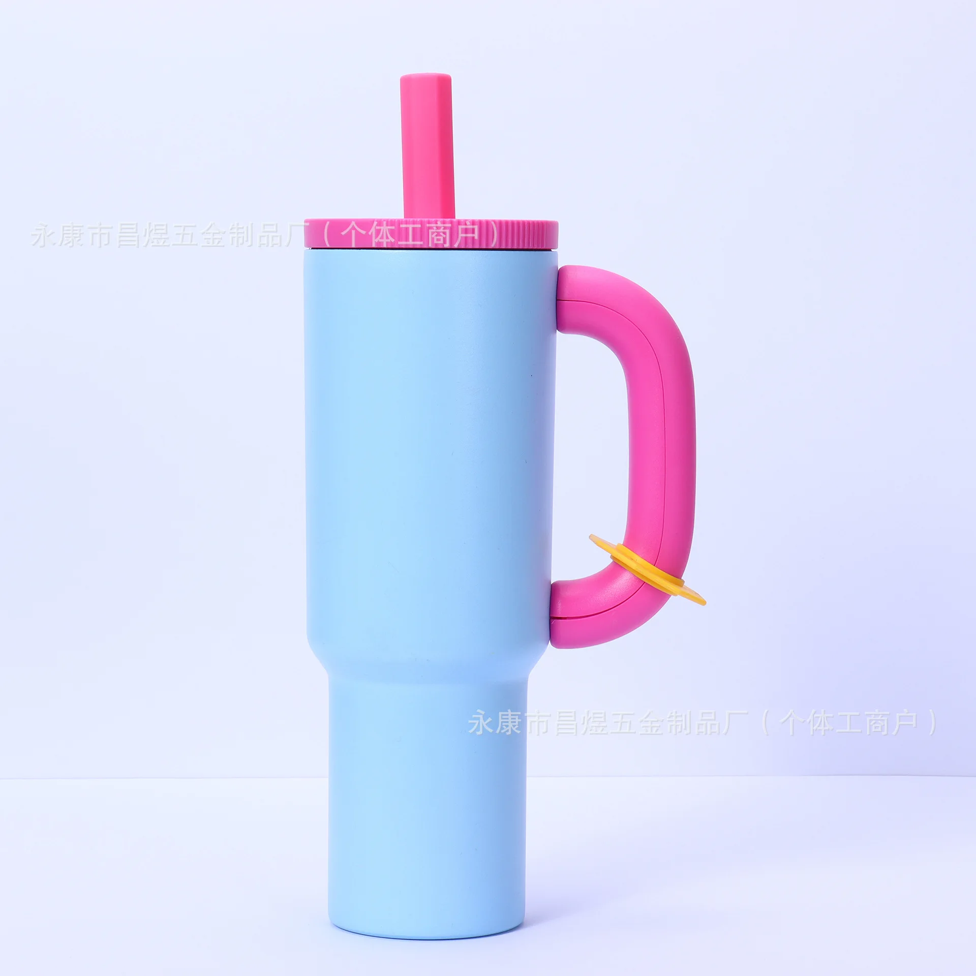 

Стакан из нержавеющей стали на 40 унций с соломинкой — чашка для льда с вакуумной изоляцией, 24 часа горячий/холодный, герметичный и портативный для путешествий/офиса