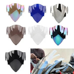 Motorcycle Double Bubble Windshield Deflector Protector Wind Screen For SUZUKI Hayabusa GSXR1300 GSXR 1300 2021 2022 GSX-R1300