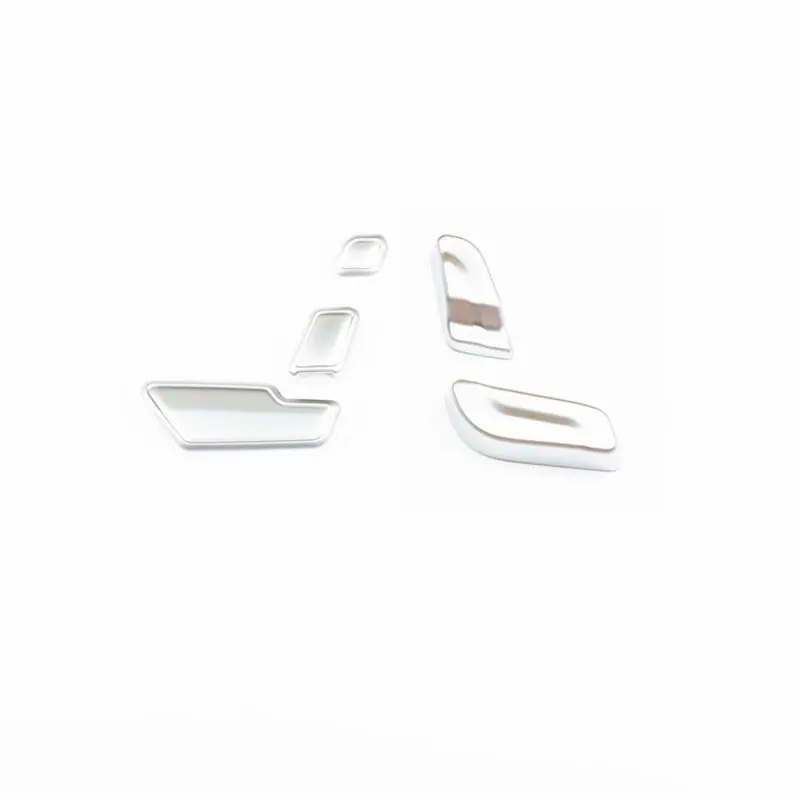 

2/4/5pcs For Mercedes Benz C Class W204 GLK X204 Car Interior Seat Adjustment Button Decoration Cover Sticker Auto Accessories