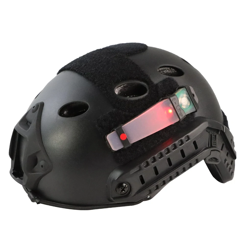 BOOIU Tactical Helmet Chewing Gum Light - Compact Safety & Survival LED Lamp for Outdoor Training, Hunting & Airsoft