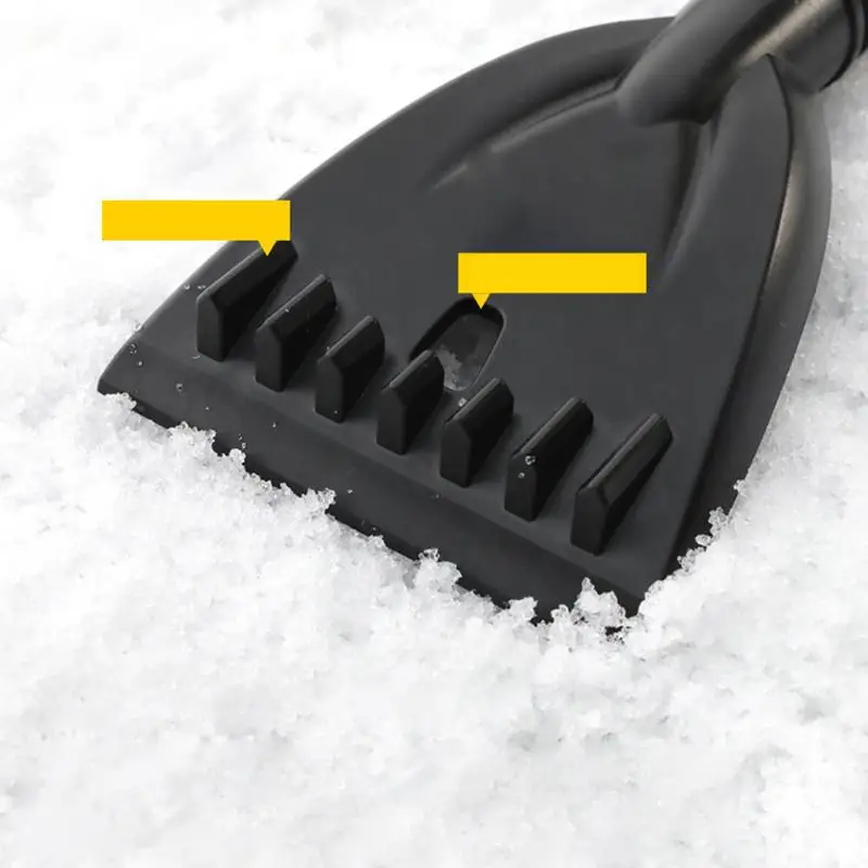Winter Ice Scraper Winter Auto Snow Shovel Scraper Suspension Hole Design Snow Clearing Tool For Car Roof Windshield Hood Window