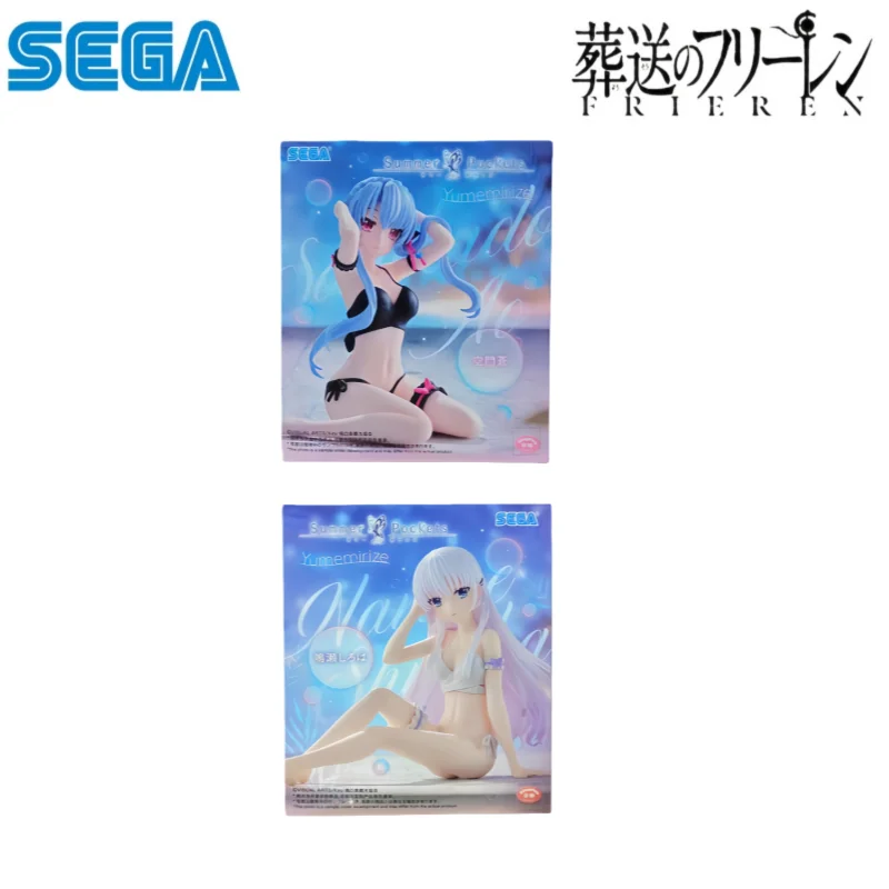 

Sega In Stock Original Box Garage Kit Summer Pockets Sorakado Ao Naruse Shiroha Anime Characters Original Action Figure Statue