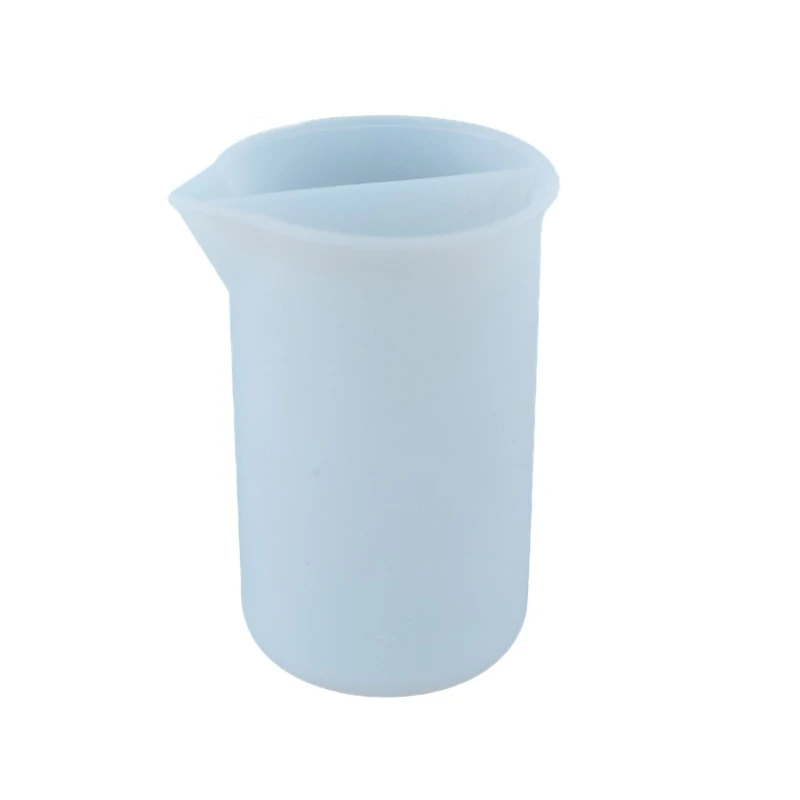 S1Y1 Multifuntional Silicone Pour Cup 120ML with Comfortable Grip Jewelry Making Tool