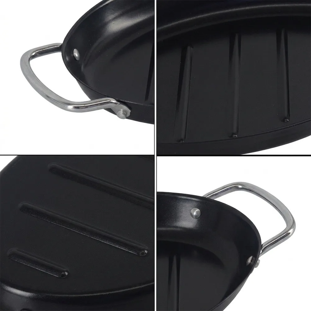 38 x 20.5 x 3.8 cm Rectangular Baking Pan Featuring Non-Stick Coating for Easy Release and Low-Maintenance Care