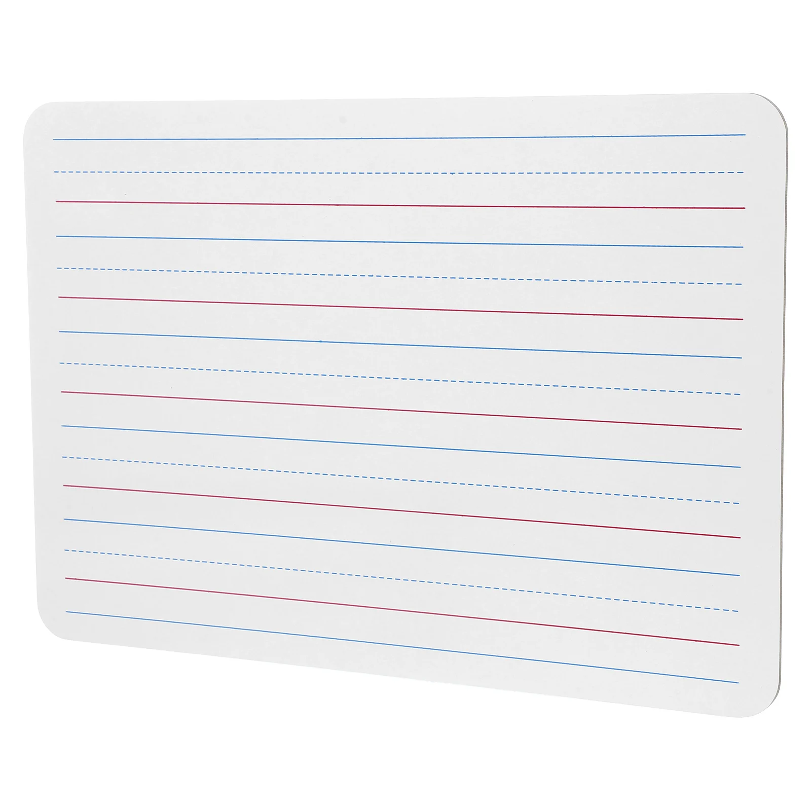 

Double Sided Dry Erase Board with Lines for Children Three Grid Format Reusable Writing Practice Board for English