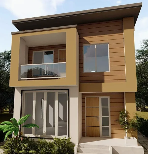 Modern Style Prefabricated House Kit Eco-Friendly Structural Insulated Villas House with Villas Style