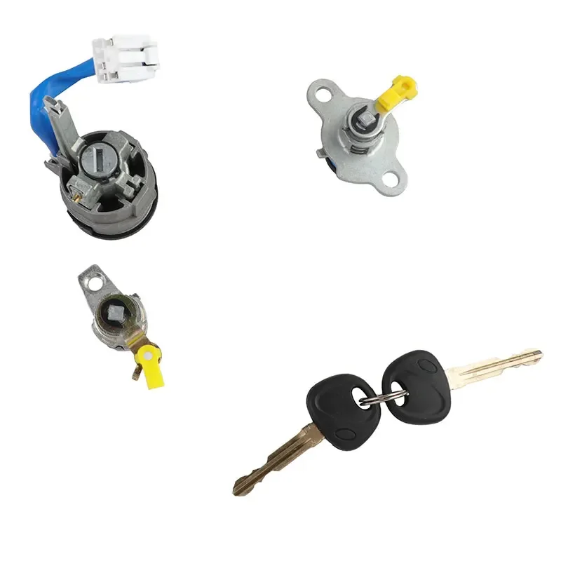 New Ignition Lock Cylinder & 2 Keys For Hyundai Car Accessories 819050U3401