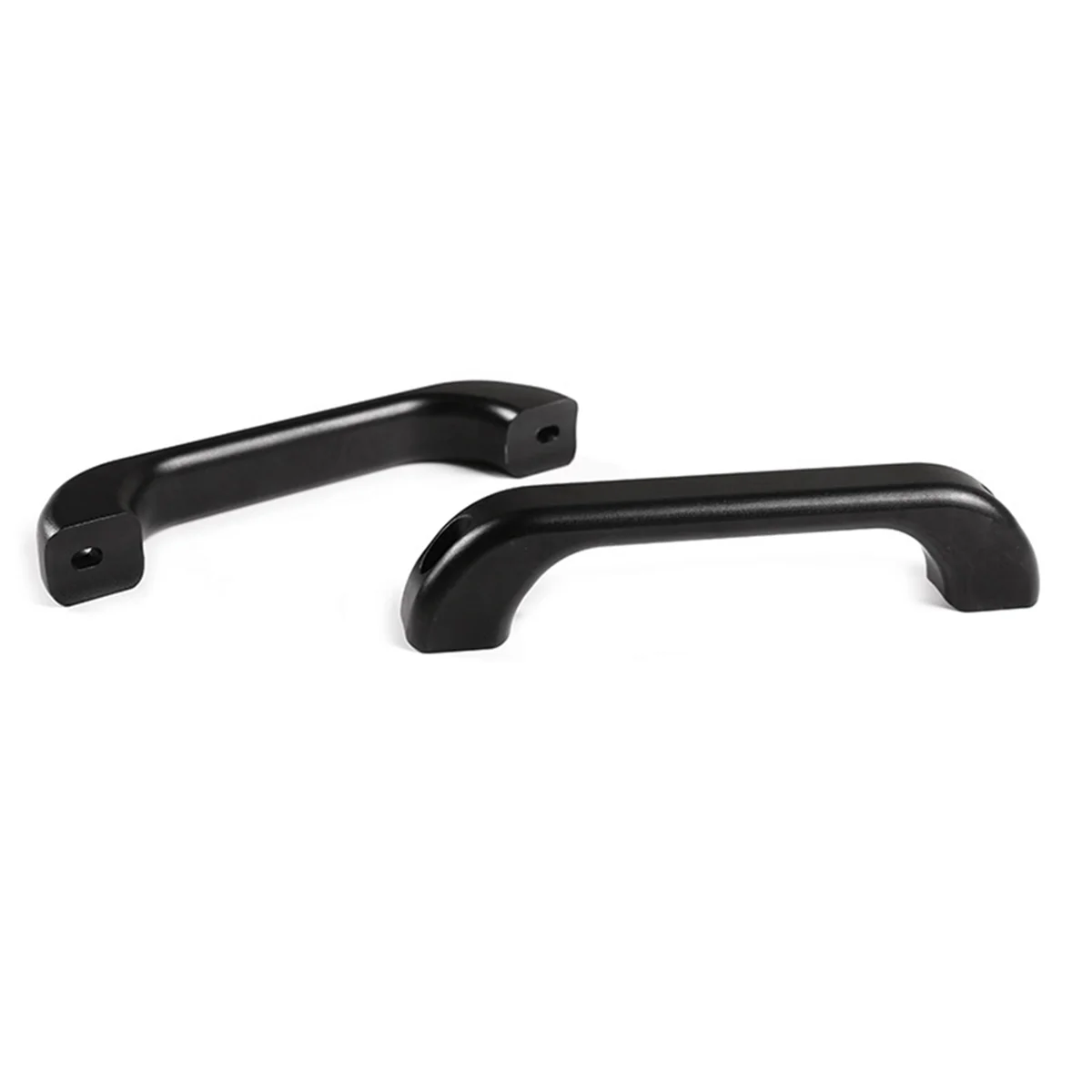 

#893U 1Pair Alloy A Pillar Grab Handle Trim for Land Rover Defender 90 110 2004-2018 Car Inner Door Pillar Handle Grip (Black)