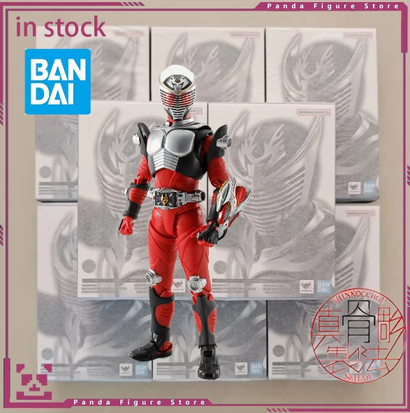 

Bandai Original S.H.Figuarts (SHINKOCCHOU SEIHOU) MASKED RIDER RYUKI Anime Action Figures Toys Collectible Model Gifts