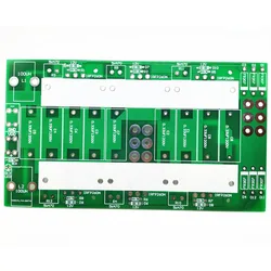 3000W 6 tube ZVS high frequency induction heating machine accessories PCB empty board