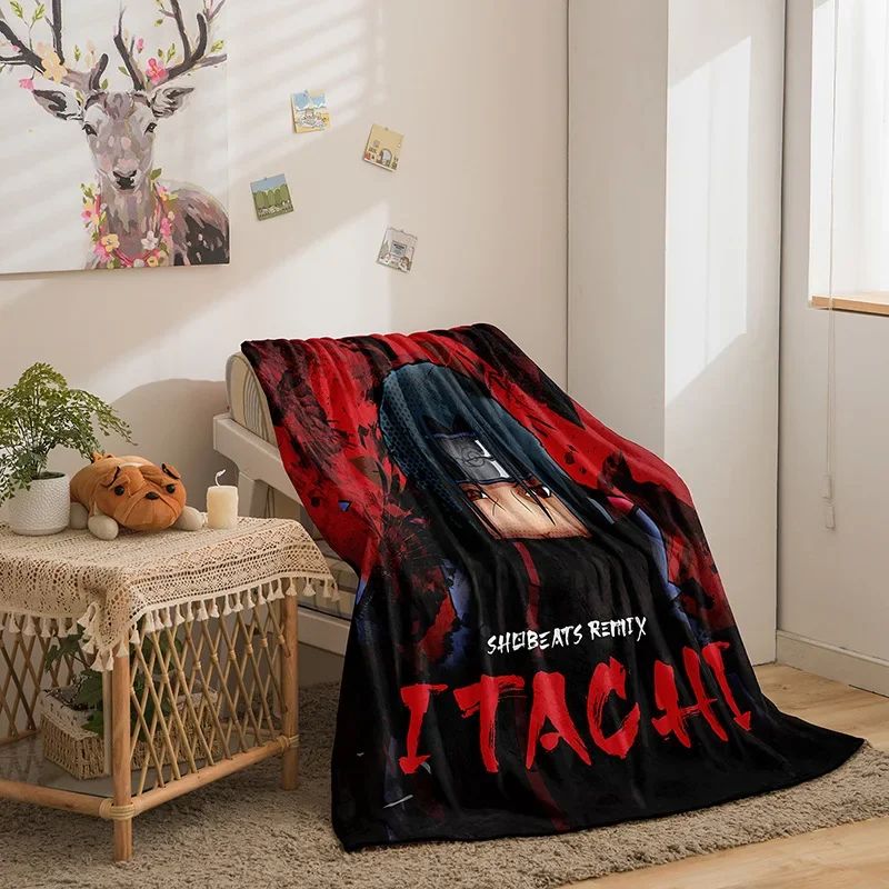 

Naruto Series Flannel Blanket 3D Printed Sofa Blanket Thickened Cover Blanket Four Seasons Universal Air Conditioning Quilt