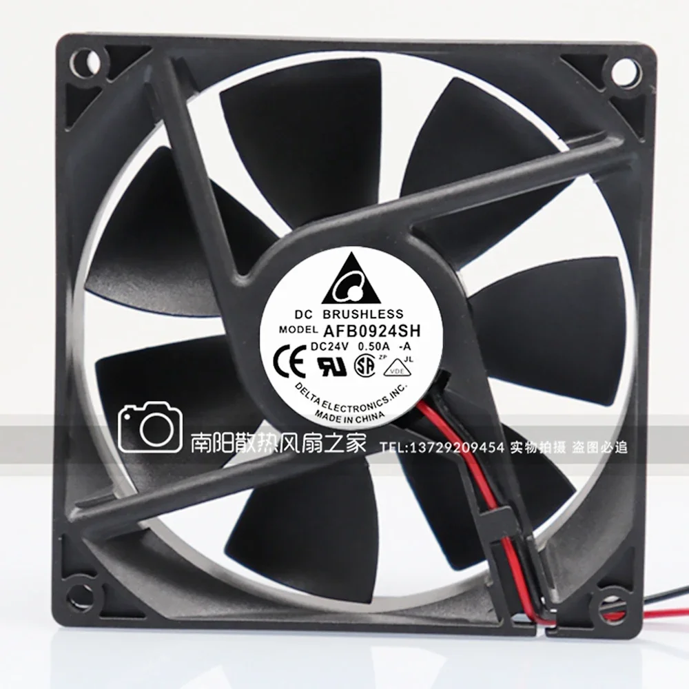 

Wholesale for delta AFB0924SH 90mm 9cm DC 24V 0.50A server violent 9025 90x90x25mm server inverter axial cooling fans